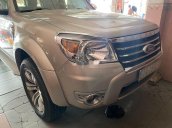 Cần bán lại xe Ford Everest đời 2011, màu bạc, nhập khẩu