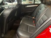 Cần bán xe Mercedes C class năm 2012, màu đỏ còn mới, 638 triệu