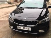 Cần bán xe Kia Cerato đời 2018, màu đen