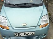 Cần bán gấp Chevrolet Spark năm sản xuất 2014, màu xanh lam còn mới