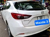 Bán Mazda 3 2018, màu trắng chính chủ, giá tốt