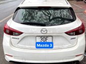 Bán Mazda 3 2018, màu trắng chính chủ, giá tốt