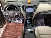 Hyundai Santafe 2.4AT bản xăng đặc biệt, màu nâu sản xuất năm 2016
