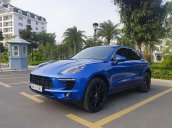 Bán xe Porsche Macan năm sản xuất 2016, màu xanh lam, nhập khẩu còn mới