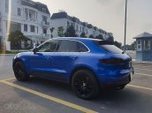 Bán xe Porsche Macan năm sản xuất 2016, màu xanh lam, nhập khẩu còn mới