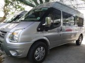 Xe Ford Transit 2016, màu bạc chính chủ, 400 triệu