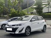 Cần bán lại xe Toyota Yaris năm 2019, màu trắng, nhập khẩu, 645 triệu