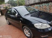 Bán xe Toyota Corolla Altis đời 2003, màu đen còn mới