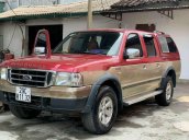 Bán Ford Ranger sản xuất 2005, màu đỏ, xe nhập, giá chỉ 162 triệu