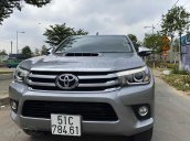 Cần bán lại xe Toyota Hilux năm sản xuất 2016, màu bạc, xe nhập còn mới, 665tr