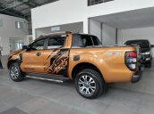 [Ford Suối Tiên - Q9] Ford Ranger Wildtrak 2.0 Biturbo 2021 nhập khẩu xe đẹp như mới, bảo hành chính hãng