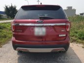 Xe Ford Explorer sx 2017, màu đỏ nhập khẩu nguyên chiếc