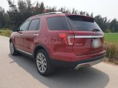 Xe Ford Explorer sx 2017, màu đỏ nhập khẩu nguyên chiếc