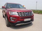 Xe Ford Explorer sx 2017, màu đỏ nhập khẩu nguyên chiếc