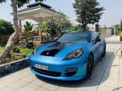 Xe Porsche Panamera sản xuất 2009, màu xanh lam, xe nhập