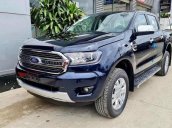 Bán Ford Ranger Limied 2021, 2 cầu số tự động, giá giảm kịch sàn, xe mới, đủ màu, giao ngay