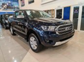 Bán Ford Ranger Limied 2021, 2 cầu số tự động, giá giảm kịch sàn, xe mới, đủ màu, giao ngay