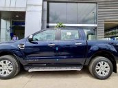 Bán Ford Ranger Limied 2021, 2 cầu số tự động, giá giảm kịch sàn, xe mới, đủ màu, giao ngay