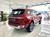 Ford Everest Titanium 2021 2.0L, giá giảm sốc giao ngay