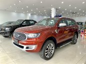 Ford Everest Titanium 2021 2.0L, giá giảm sốc giao ngay