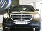 Bán Mercedes S450L Luxury năm 2021, màu đen