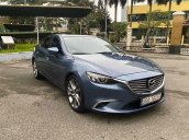 Xe Mazda 6 sản xuất 2017, màu xanh lam còn mới, giá 710tr