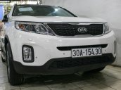 Bán Kia Sorento sản xuất 2014, màu trắng số tự động, giá hấp dẫn 629tr