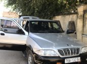 Xe Ssangyong Musso sản xuất 2004, 135tr