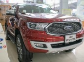 Bán Ford Everest đời 2021, màu đỏ số tự động, hỗ trợ ưu đãi tối đa