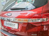 Bán Ford Everest đời 2021, màu đỏ số tự động, hỗ trợ ưu đãi tối đa