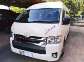 Bán Toyota Hiace năm sản xuất 2018, màu trắng, nhập khẩu còn mới