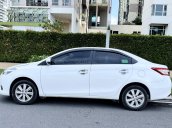 Bán Toyota Vios đời 2017 xe gia đình, 380tr