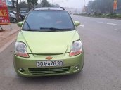 Bán Chevrolet Spark năm sản xuất 2008, màu xanh lục