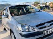 Cần bán Hyundai Getz năm 2008, màu bạc, nhập khẩu