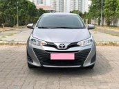 Cần bán lại xe Toyota Vios 1.5E MT sản xuất 2020, màu bạc 