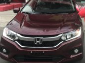 Cần bán Honda City đời 2018, màu đỏ, xe nhập, giá 530tr