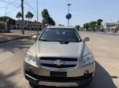 Cần bán gấp Chevrolet Captiva đời 2009, màu vàng cát