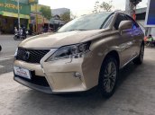 Bán xe Lexus RX 350 sản xuất năm 2009, màu vàng, nhập khẩu 