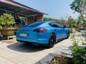 Xe Porsche Panamera sản xuất 2009, màu xanh lam, xe nhập