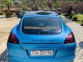 Xe Porsche Panamera sản xuất 2009, màu xanh lam, xe nhập