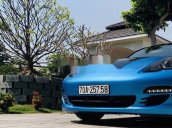 Xe Porsche Panamera sản xuất 2009, màu xanh lam, xe nhập