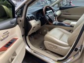 Bán xe Lexus RX 350 sản xuất năm 2009, màu vàng, nhập khẩu 