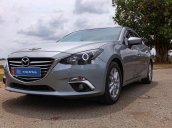 Cần bán Mazda 3 đời 2016, màu bạc, giá chỉ 515 triệu