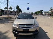 Cần bán gấp Chevrolet Captiva đời 2009, màu vàng cát