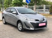 Cần bán lại xe Toyota Vios 1.5E MT sản xuất 2020, màu bạc 