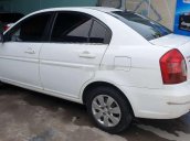 Bán ô tô Hyundai Verna 2009, màu trắng, nhập khẩu 