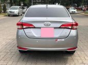 Cần bán lại xe Toyota Vios 1.5E MT sản xuất 2020, màu bạc 