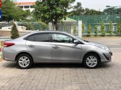 Cần bán lại xe Toyota Vios 1.5E MT sản xuất 2020, màu bạc 