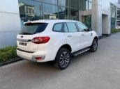 Ford Nam Định bán Ford Everest bản full 2 cầu, xe mới chính hãng, đủ màu giao xe trong ngày