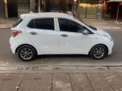 Bán ô tô Hyundai Grand i10 2015, màu trắng, nhập khẩu 